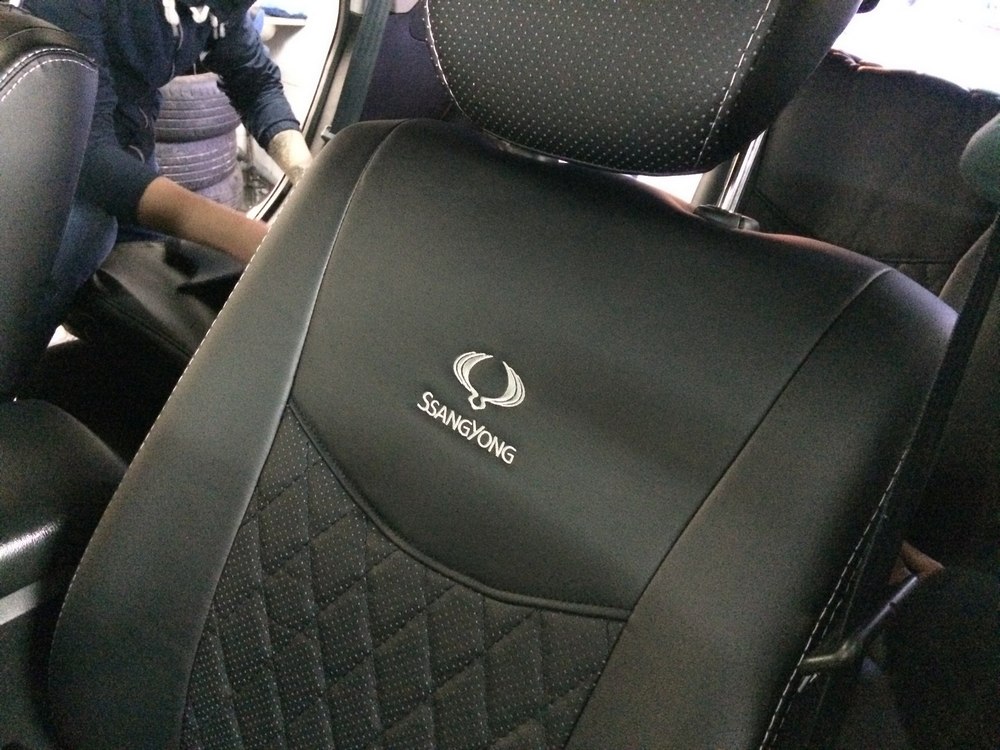 Чехлы сидений Ssang Yong в Сочи